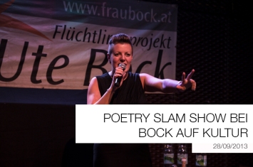 Poetry Slam Show Bock auf Kultur Titelbild